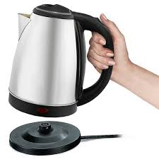 Panasonic 2.0L Electric Kettle | Fast Boil Technology | Durable Stainless Steel | Auto Shut-Off Safety