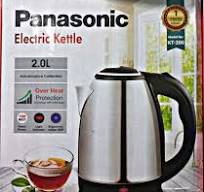 Panasonic 2.0L Electric Kettle | Fast Boil Technology | Durable Stainless Steel | Auto Shut-Off Safety