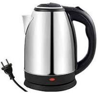 Panasonic 2.0L Electric Kettle | Fast Boil Technology | Durable Stainless Steel | Auto Shut-Off Safety