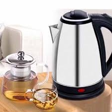 Panasonic 2.0L Electric Kettle | Fast Boil Technology | Durable Stainless Steel | Auto Shut-Off Safety