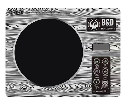 B&D Infrared Cooker 3500W | High Power Fast Heating | Energy Efficient | Touch Control Panel