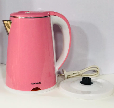Panasonic Electric Kettle 2.0L | Pink & Light Blue Colors