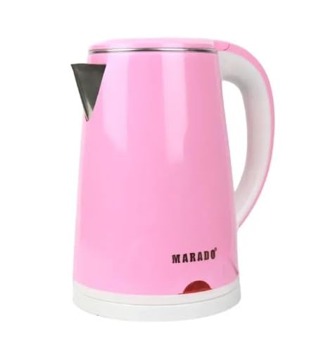 Panasonic Electric Kettle 2.0L | Pink & Light Blue Colors