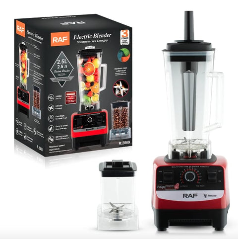 RAF Electric Blender 2-in-1 Multi-Purpose
