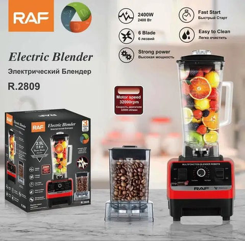 RAF Electric Blender 2-in-1 Multi-Purpose