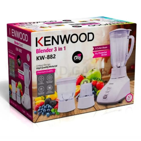 Kenwood Glass Juicer Powerful & Durable